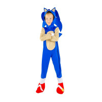 Dětský kostým Sonic s maskou a rukavicemi 128-134 L