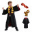 Dětský kostým Harry Potter s doplňky Exclusive 122-134 L