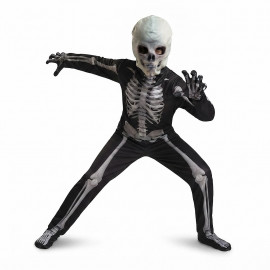 Dětský karnevalový kostým kostra Scary Skeleton 116-122 M