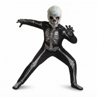 Dětský karnevalový kostým kostra Scary Skeleton 122-134 L