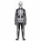 Dětský karnevalový kostým kostra Scary Skeleton 122-134 L