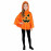Dětský karnevalový převlek Orange Halloween Scary Pumpkin