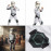 Dětský kostým Star wars Stormtrooper se svaly a maskou 116-122 M