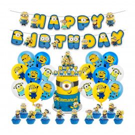 Velká narozeninová sada Mimoni 54ks