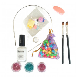 Sada tetování Glitter se šperky a nálepkami 18ks