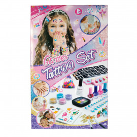 Sada tetování Glitter se šperky a nálepkami 18ks