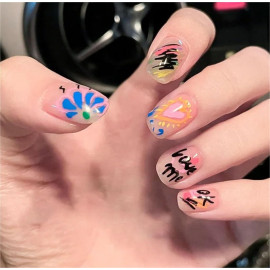 Sada barev na nehty Fixy Nail art 12ks