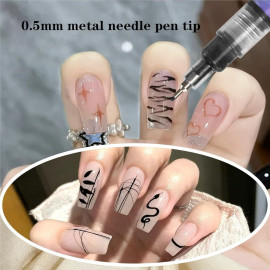 Sada barev na nehty Fixy Nail art 12ks