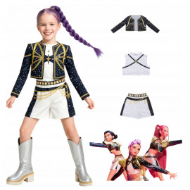 Dětský kostým Demon Hunters K-pop Rumi Glamour 116-122 M