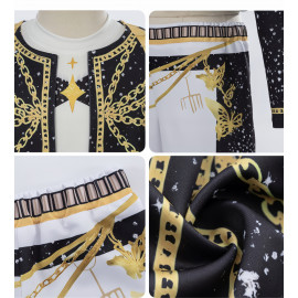 Dětský kostým Demon Hunters K-pop Rumi Glamour 116-122 M
