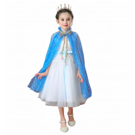 Souprava Pelerína Elsa Frozen se šperky 8ks