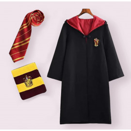 Dětský kostým Harry Potter s doplňky Exclusive 122-134 L