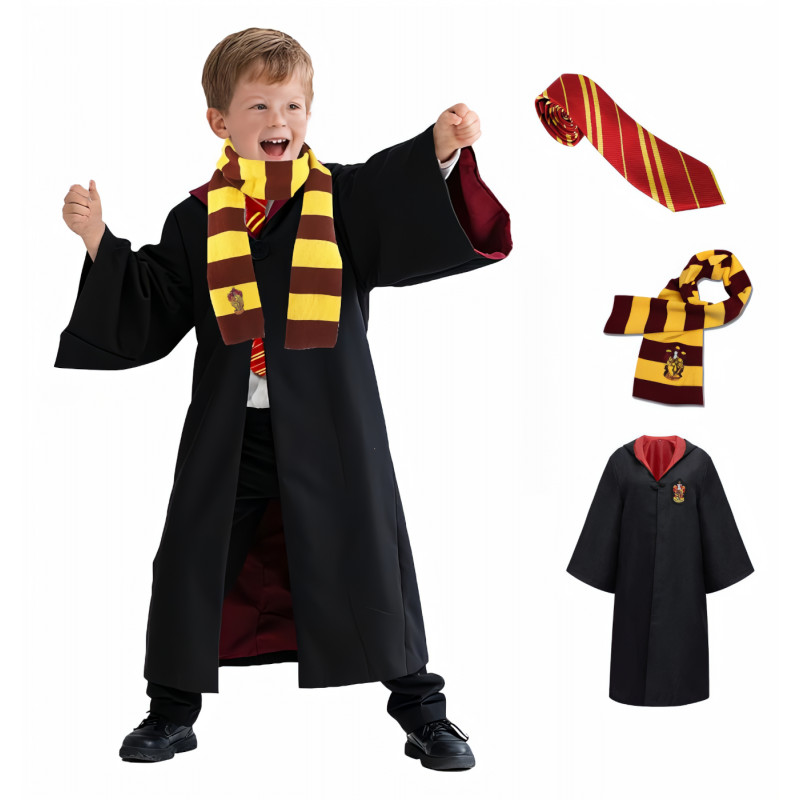 Dětský kostým Harry Potter s doplňky Exclusive 134-146 XL