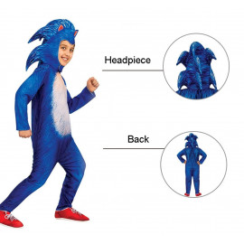 Dětský kostým Sonic The Hedgehog s maskou 116-122 M