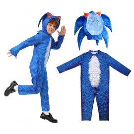 Dětský kostým Sonic The Hedgehog s maskou 116-122 M