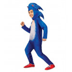 Dětský kostým Sonic The Hedgehog s maskou 116-122 M