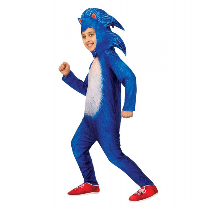 Dětský kostým Sonic The Hedgehog s maskou 116-122 M