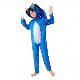 Dětský kostým Sonic The Hedgehog s maskou 116-122 M