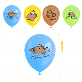 Velká narozeninová sada Capybara 42ks