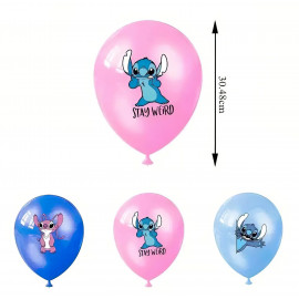 Maxi narozeninová sada Lilo a Stitch Aloha 62ks
