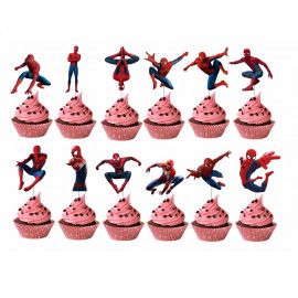 Velká narozeninová sada Spiderman 58ks
