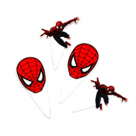 Velká narozeninová sada Spiderman 58ks