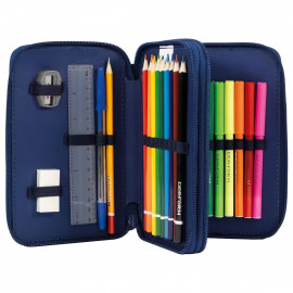 Školní dvoupatrový penál Magický unicorn s náplní