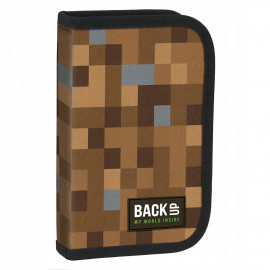 Školní rozkládací penál Minecraft kostky s náplní