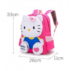 Dětský batoh Hello Kitty s kapsičkami