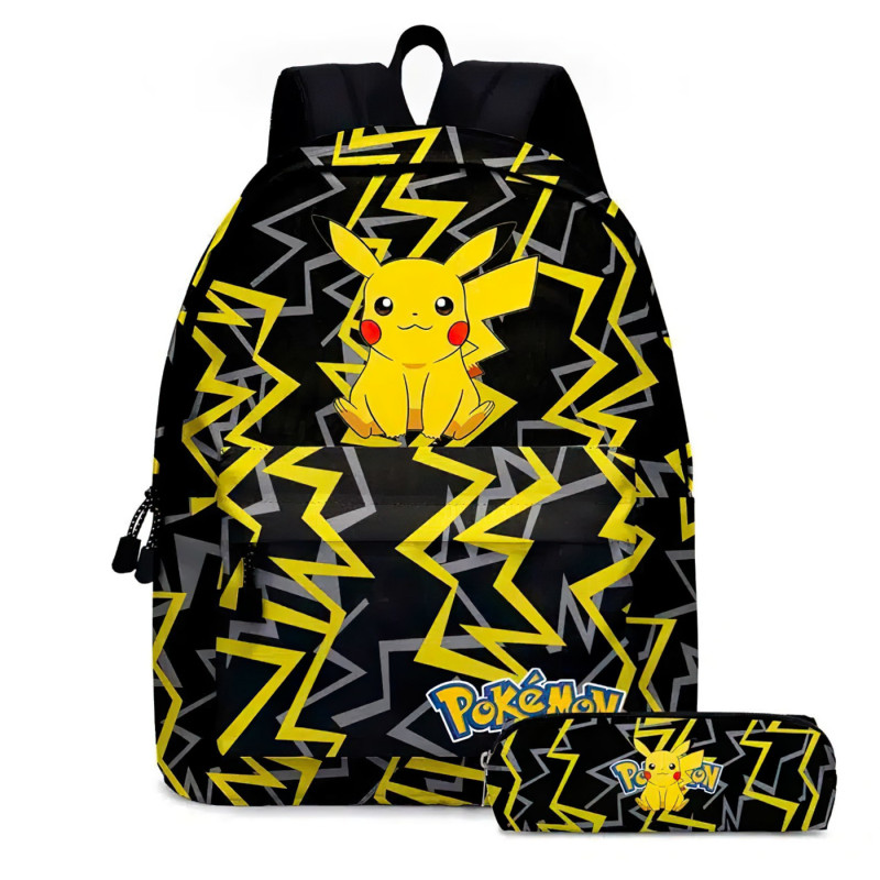Dětský batoh Pokémon Pikachu s penálem Dětský batoh Pokémon Pikachu s penálem