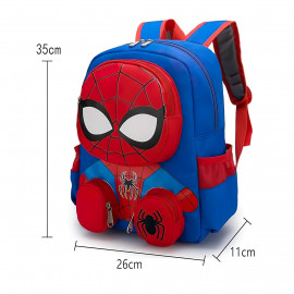 Dětský batoh Spiderman s kapsičkami