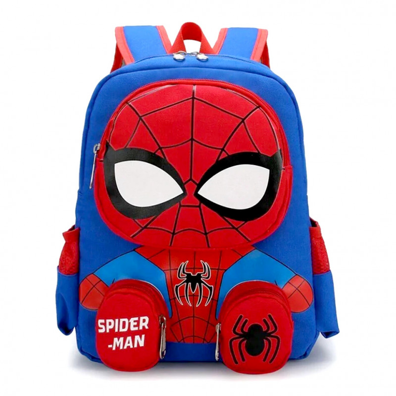 Dětský batoh Spiderman s kapsičkami