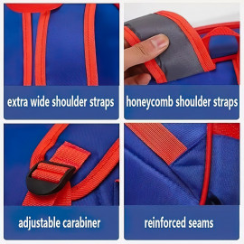 Dětský batoh Spiderman s kapsičkami