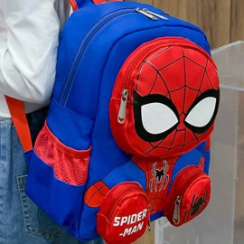 Dětský batoh Spiderman s kapsičkami