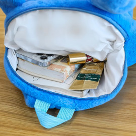 Dětský plyšový batoh Stitch