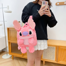 Dětský plyšový batoh Stitch Angel