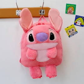 Dětský plyšový batoh Stitch Angel