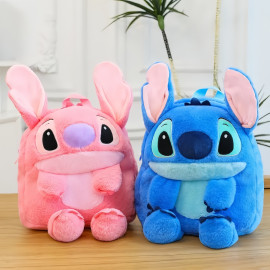 Dětský plyšový batoh Stitch Angel