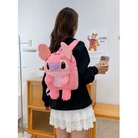 Dětský plyšový batoh Stitch Angel