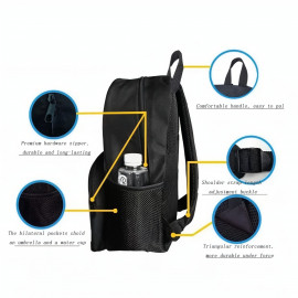 Dětský batoh Demon Hunters K-pop