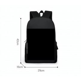 Dětský batoh Demon Hunters K-pop