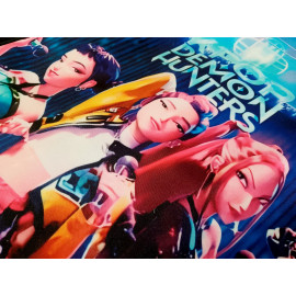 Dětský batoh Demon Hunters K-pop STARS