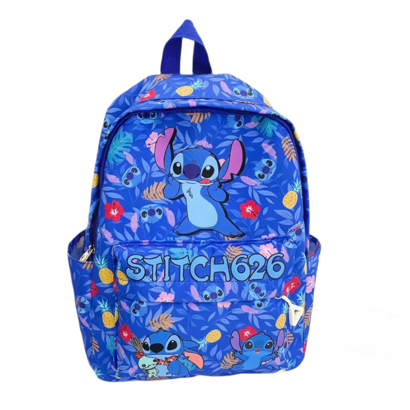 Dětský batoh Lilo a Stitch modrý CUTE