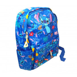 Dětský batoh Lilo a Stitch modrý CUTE