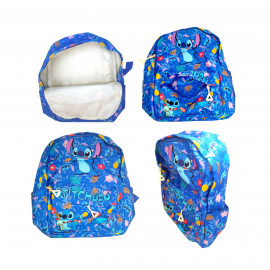 Dětský batoh Lilo a Stitch modrý CUTE