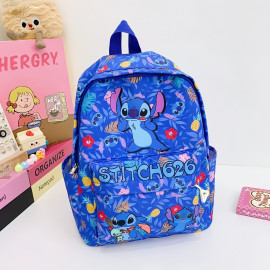 Dětský batoh Lilo a Stitch modrý CUTE