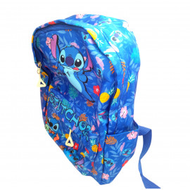 Dětský batoh Lilo a Stitch modrý CUTE