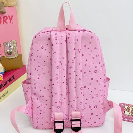 Dětský batoh Lilo a Stitch růžový CUTE