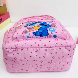 Dětský batoh Lilo a Stitch růžový CUTE