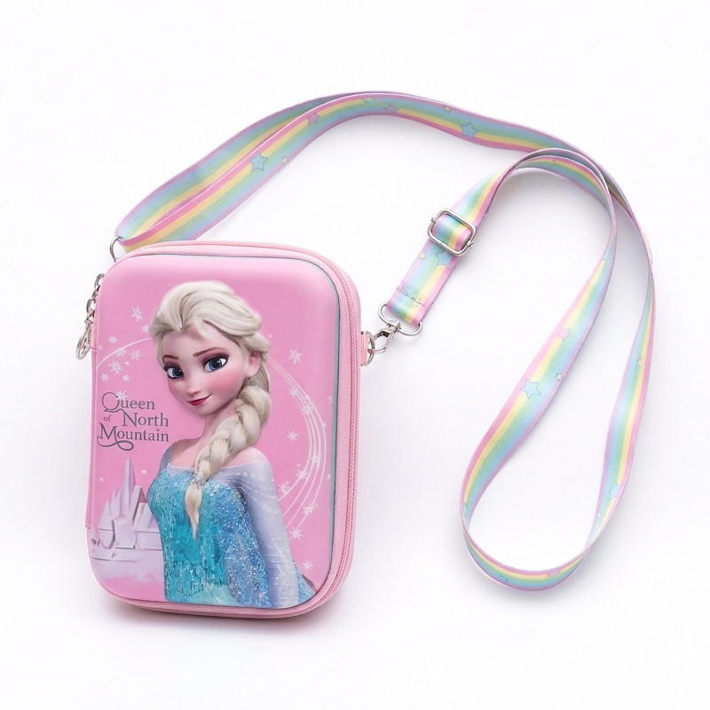 Dětská taška přes rameno Frozen Elsa 3D